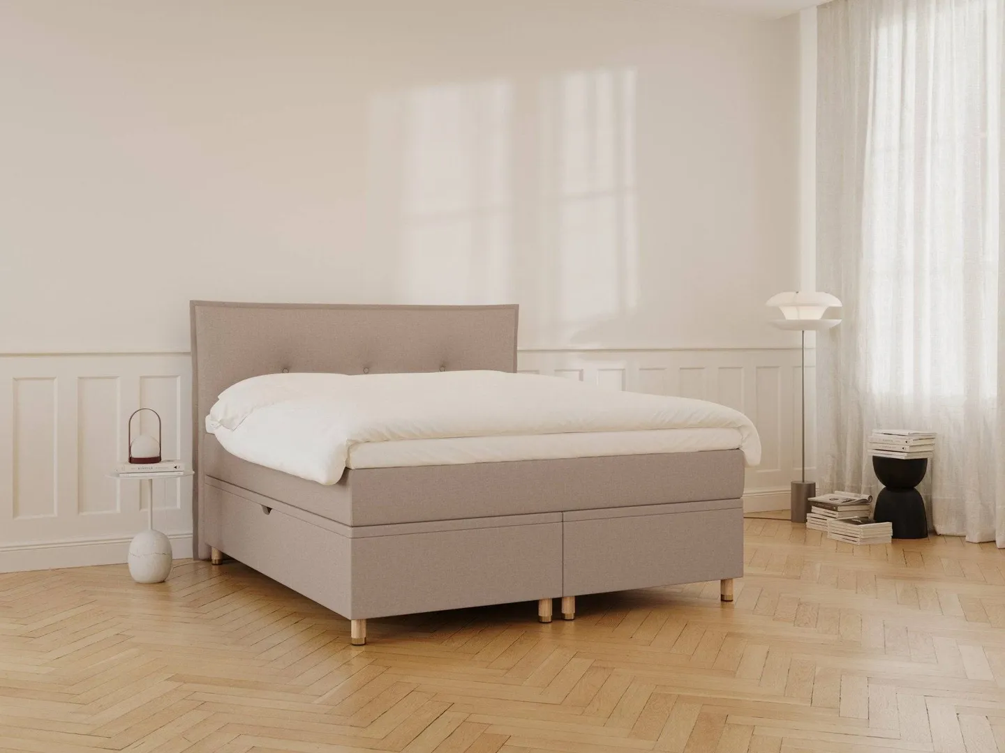 Nordic Dream Alva Grande opbevaringsseng